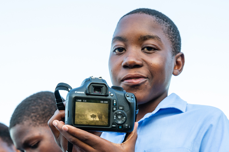 Canon запустил конкурс для молодых активистов