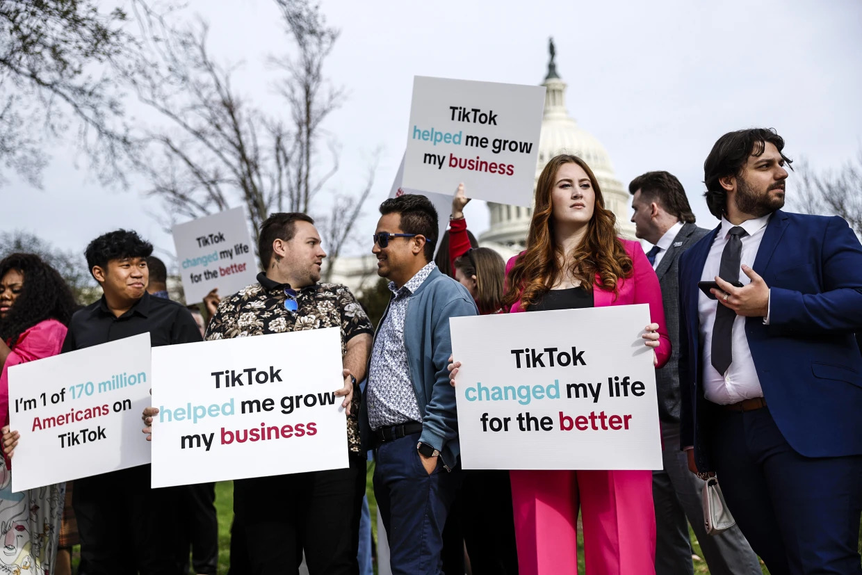 Палата представителей США приняла законопроект, который запретит TikTok