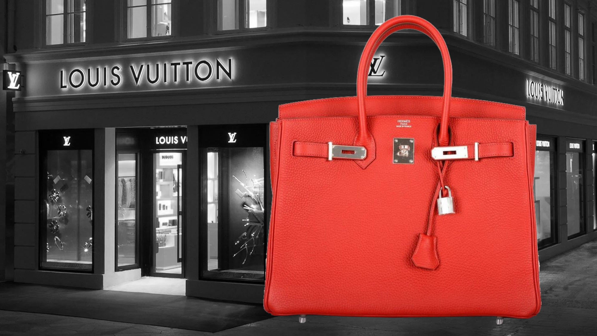 Hermès опередит Louis Vuitton в звании самого люксового бренда