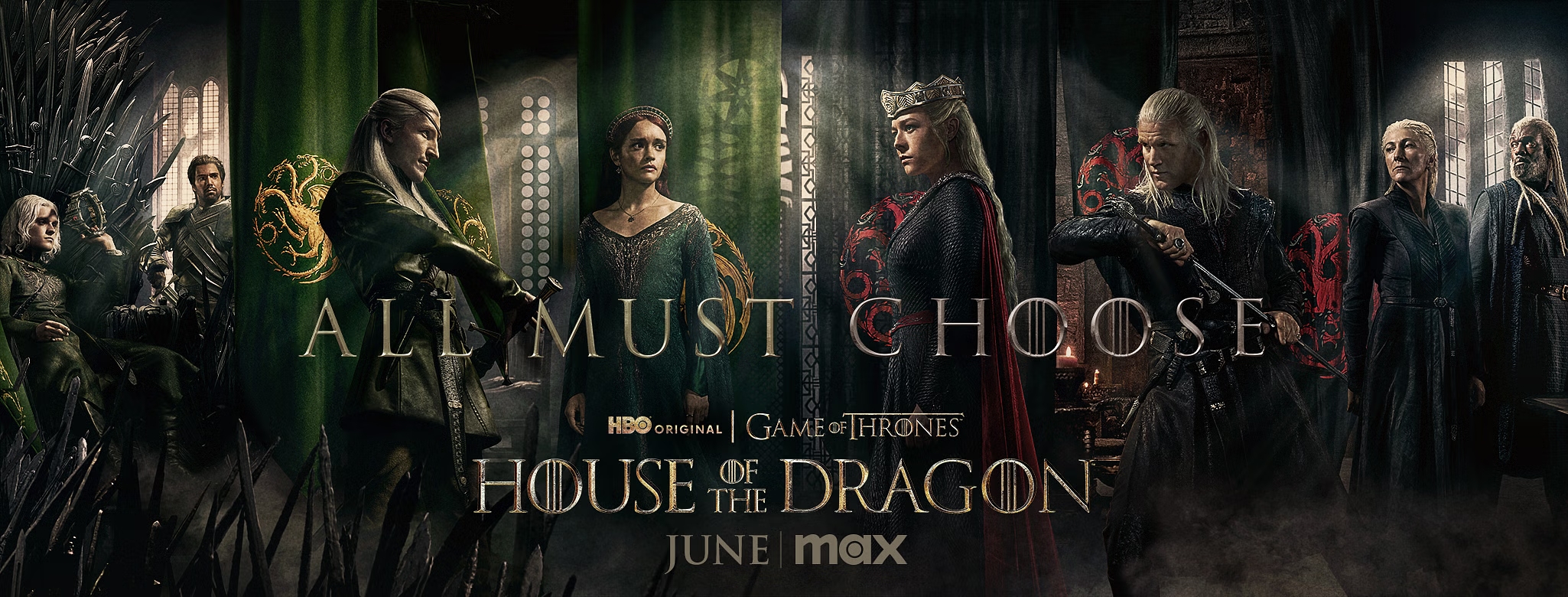 HBO опубликовали официальный трейлер второго сезона «Дома Дракона»