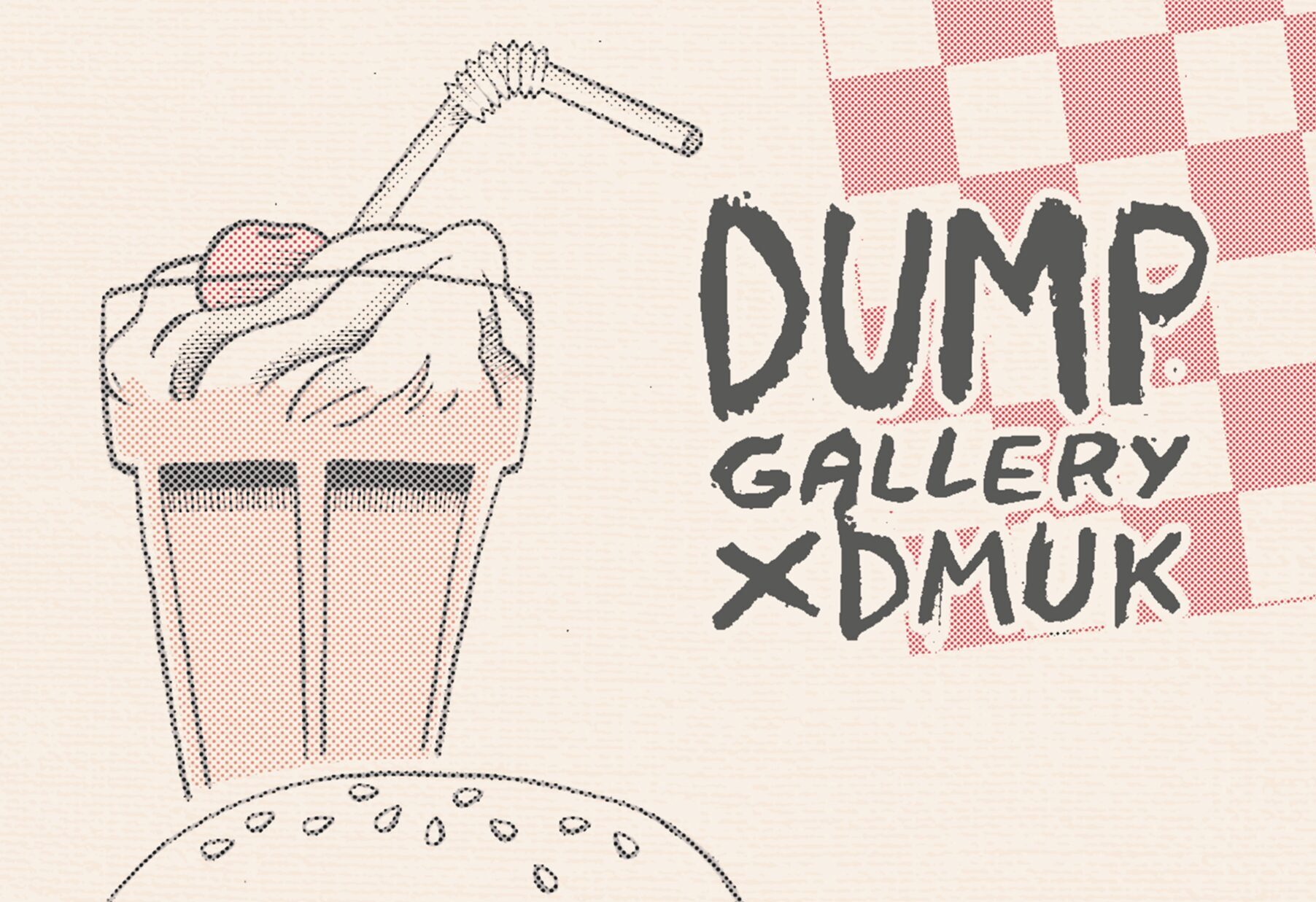 Идём на выставку Dump Gallery x DMUK