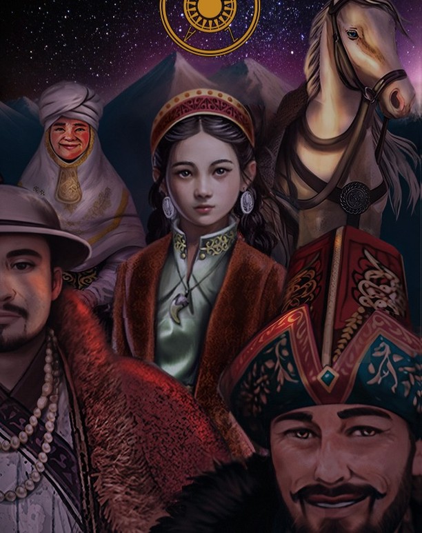 TUZAQ: играем в первую казахстанскую игру в жанре визуальной новеллы