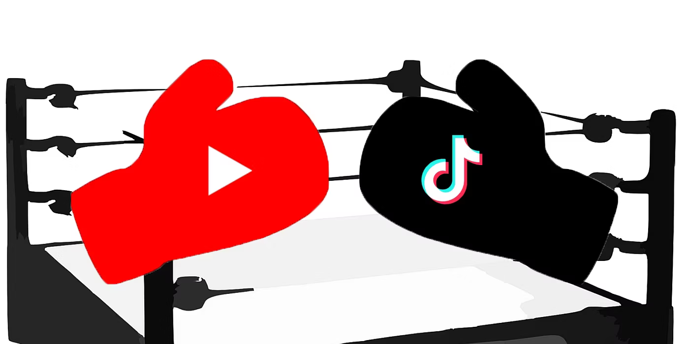 ПОЧЕМУ TIKTOK ХОЧЕТ БЫТЬ КАК YOUTUBE (И НАОБОРОТ)