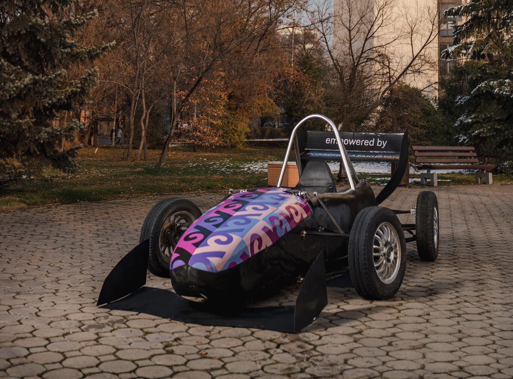 Казахстанские студенты спроектировали гоночный электроболид для Formula Student 2025